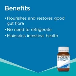Blackmores Probiotics + Daily Health 90 Capsules -Health Care Store 68698
