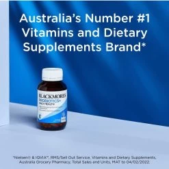 Blackmores Probiotics + Daily Health 90 Capsules -Health Care Store 68700