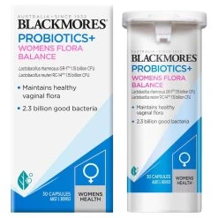 Blackmores Probiotics + Womens Flora Balance 30 Capsules -Health Care Store 68712