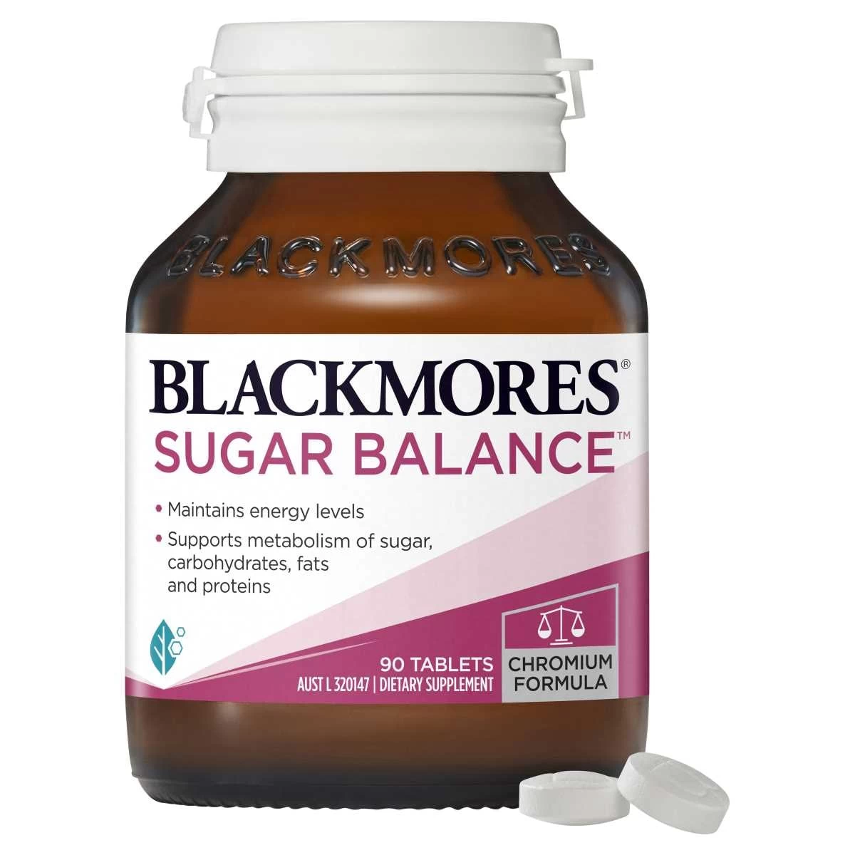 Blackmores Sugar Balance 90 Tablets 1 Blackmores Sugar Balance 90 Tablets