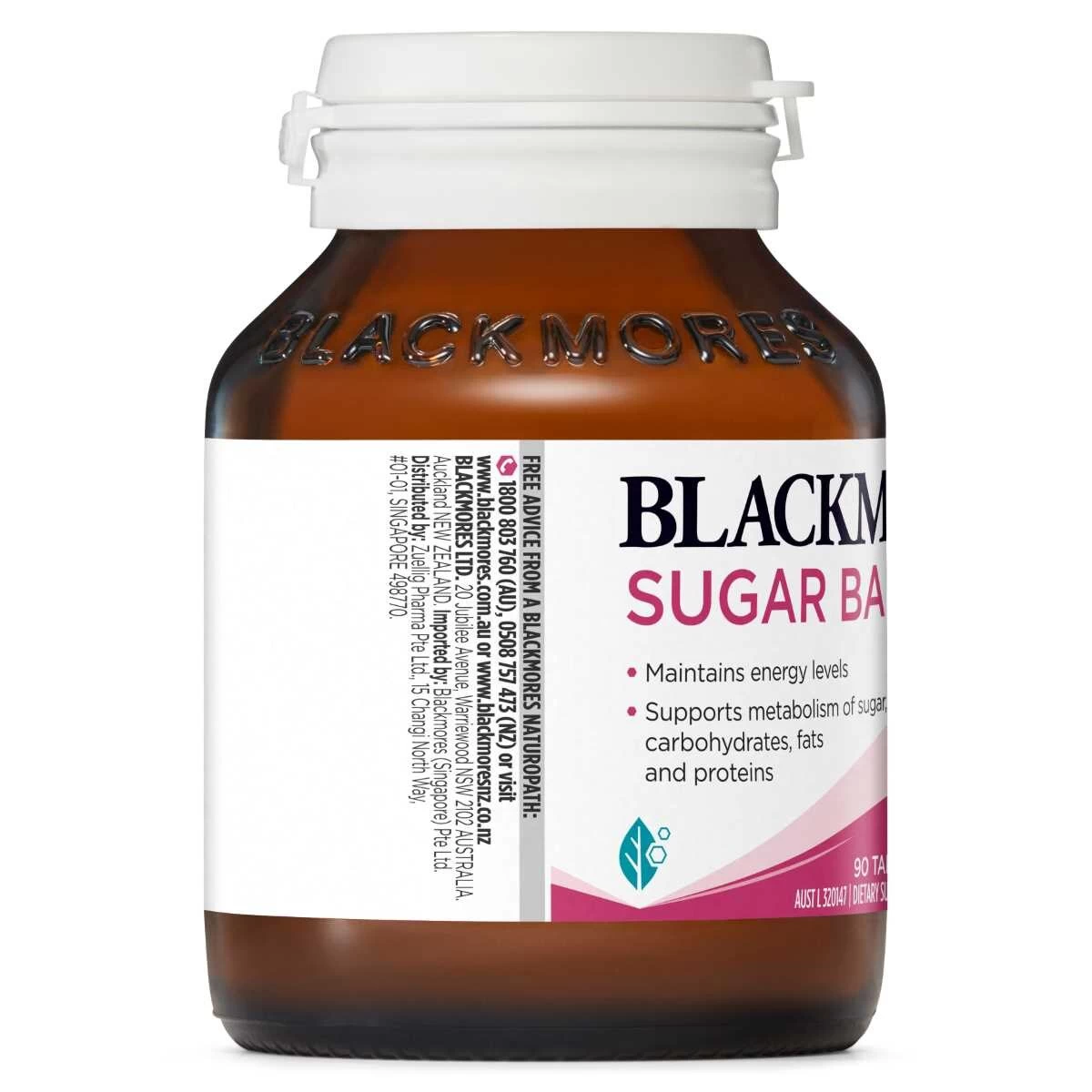 Blackmores Sugar Balance 90 Tablets 3 Blackmores Sugar Balance 90 Tablets - Image 3