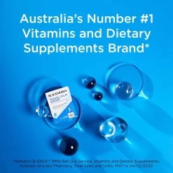 Blackmores Travel Calm Ginger 45 Tablets 13 Blackmores Travel Calm Ginger 45 Tablets -Health Care Store 68820