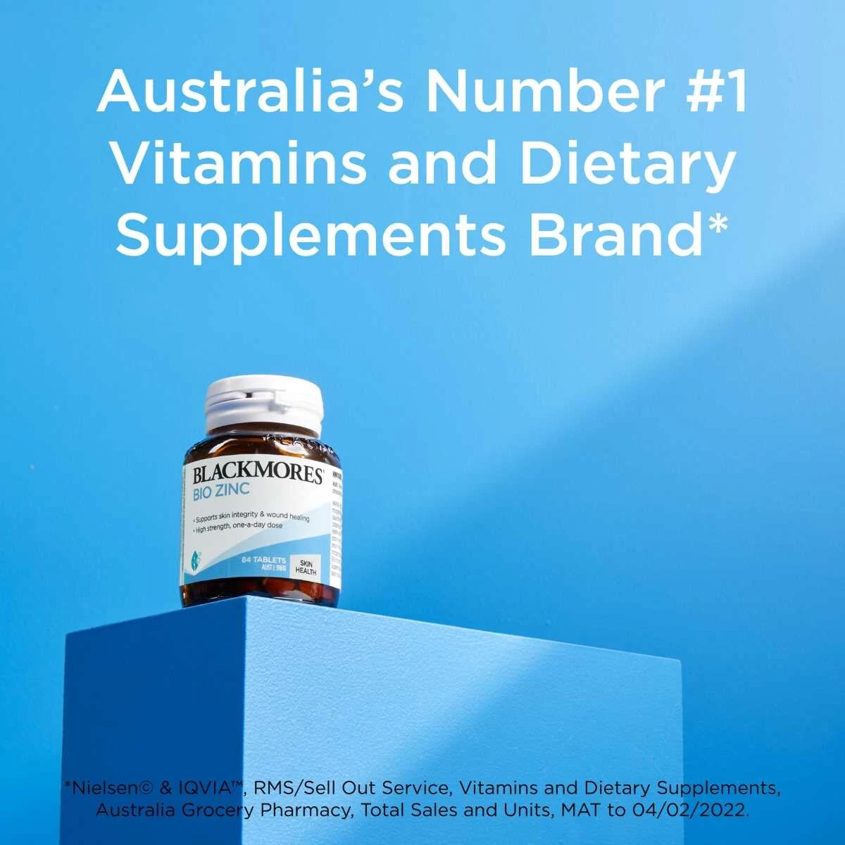 Blackmores Bio Zinc 168 Tablets 7 Blackmores Bio Zinc 168 Tablets - Image 7