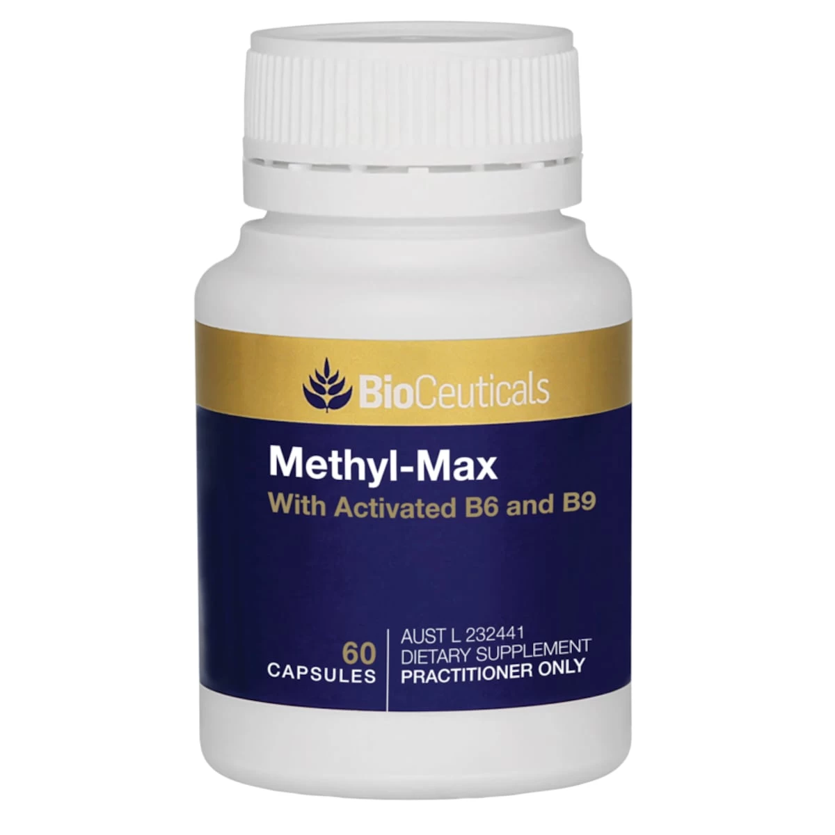 BioCeuticals Methyl-Max 60 Capsules 1 BioCeuticals Methyl-Max 60 Capsules