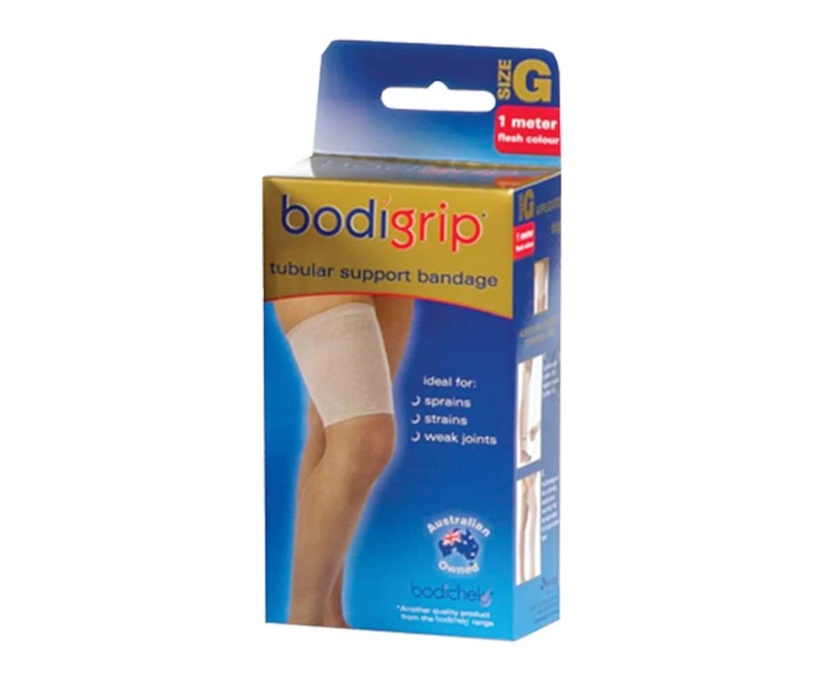 Bodigrip Tubular Support Bandage Size G 12cm X 1m 1 Bodigrip Tubular Support Bandage Size G 12cm X 1m