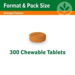 Cenovis Sugarless Vitamin C 500mg Orange Flavour 300 Tablets -Health Care Store 69726
