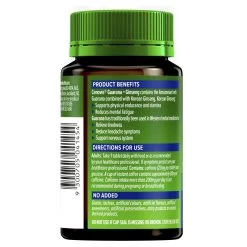 Cenovis Guarana 2000mg & Ginseng 500mg 60 Tablets -Health Care Store 69731