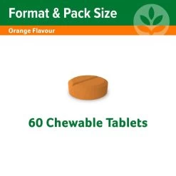 Cenovis Mega Vitamin C 1000mg Orange Flavour 60 Tablets -Health Care Store 69744