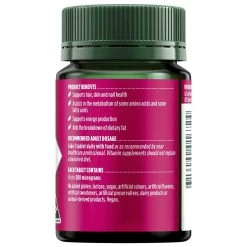 Nature's Own Biotin 300mcg 100 Tablets 5 Nature's Own Biotin 300mcg 100 Tablets -Health Care Store 69920
