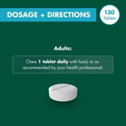 Nature's Own Eye Care 130 Chewable Tablets -Health Care Store 70277