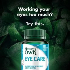 Nature's Own Eye Care 130 Chewable Tablets -Health Care Store 70278