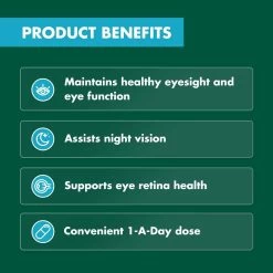 Nature's Own Eye Care 130 Chewable Tablets -Health Care Store 70279