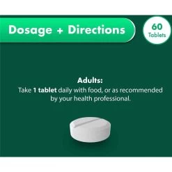 Nature's Own Vitamin B12 1000mcg 60 Tablets -Health Care Store 70376