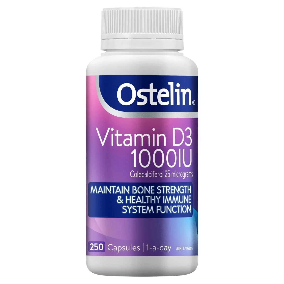 Ostelin Vitamin D 1000iu 250 Capsules 1 Ostelin Vitamin D 1000iu 250 Capsules