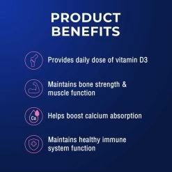 Ostelin Vitamin D 1000iu 250 Capsules 14 Ostelin Vitamin D 1000iu 250 Capsules -Health Care Store 70404