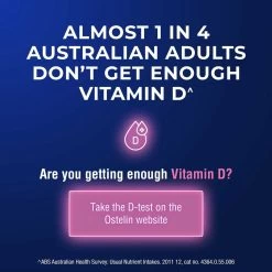 Ostelin Vitamin D 1000iu 250 Capsules 18 Ostelin Vitamin D 1000iu 250 Capsules -Health Care Store 70408