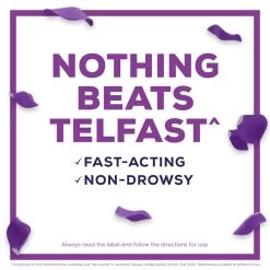 Telfast Allergy & Hayfever Relief 60mg 20 Tablets 15 Telfast Allergy & Hayfever Relief 60mg 20 Tablets -Health Care Store 70489