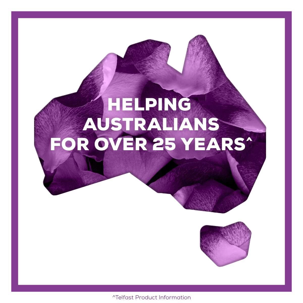 Telfast Allergy & Hayfever Relief 60mg 20 Tablets 9 Telfast Allergy & Hayfever Relief 60mg 20 Tablets - Image 9