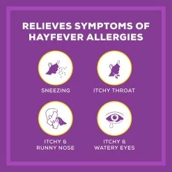 Telfast Allergy & Hayfever Relief 120mg 10 Tablets -Health Care Store 70495