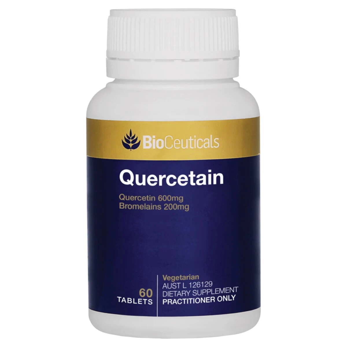 BioCeuticals Quercetain 60 Tablets 1 BioCeuticals Quercetain 60 Tablets