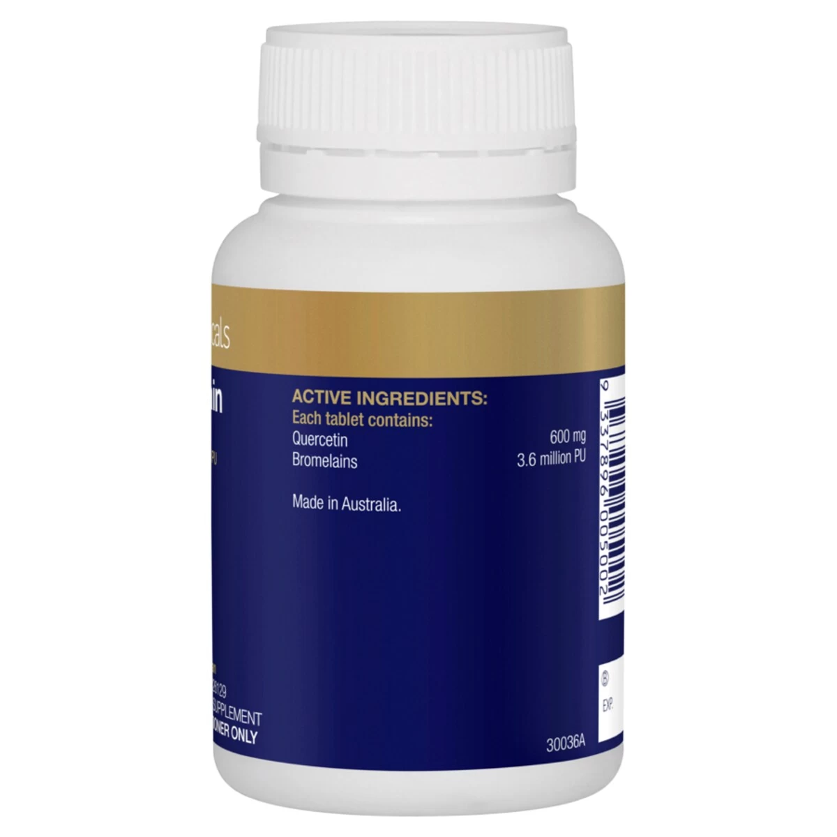 BioCeuticals Quercetain 60 Tablets 2 BioCeuticals Quercetain 60 Tablets - Image 2