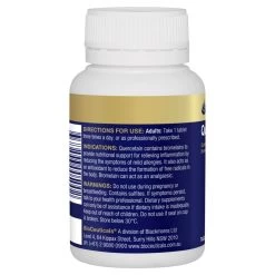 BioCeuticals Quercetain 60 Tablets 5 BioCeuticals Quercetain 60 Tablets -Health Care Store 70679