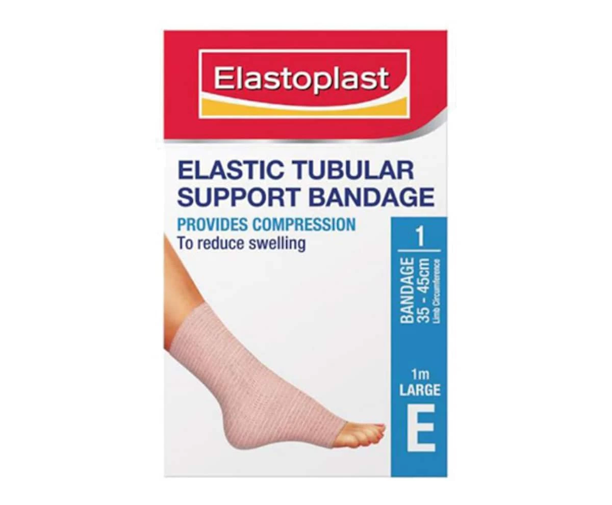 Elastoplast Elastic Tubular Support Bandage Size E 1m 1 Elastoplast Elastic Tubular Support Bandage Size E 1m