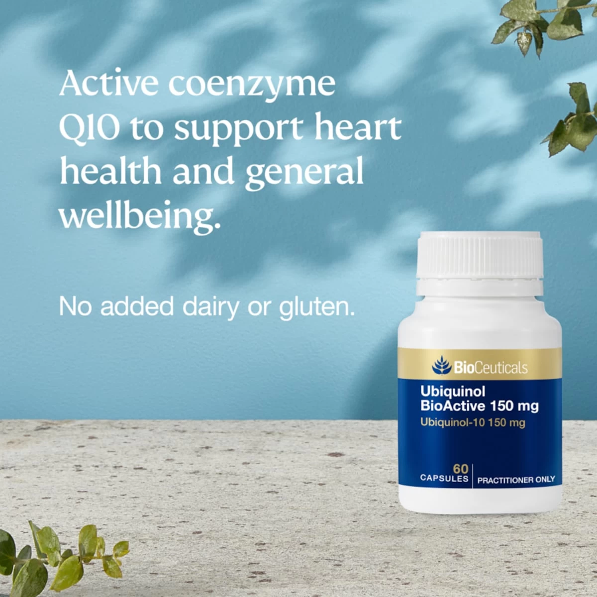 BioCeuticals Ubiquinol BioActive 150mg 60 Capsules 5 BioCeuticals Ubiquinol BioActive 150mg 60 Capsules - Image 5