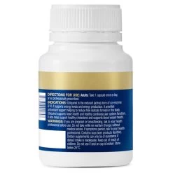 BioCeuticals Ubiquinol BioActive 300mg 30 Capsules -Health Care Store 70940