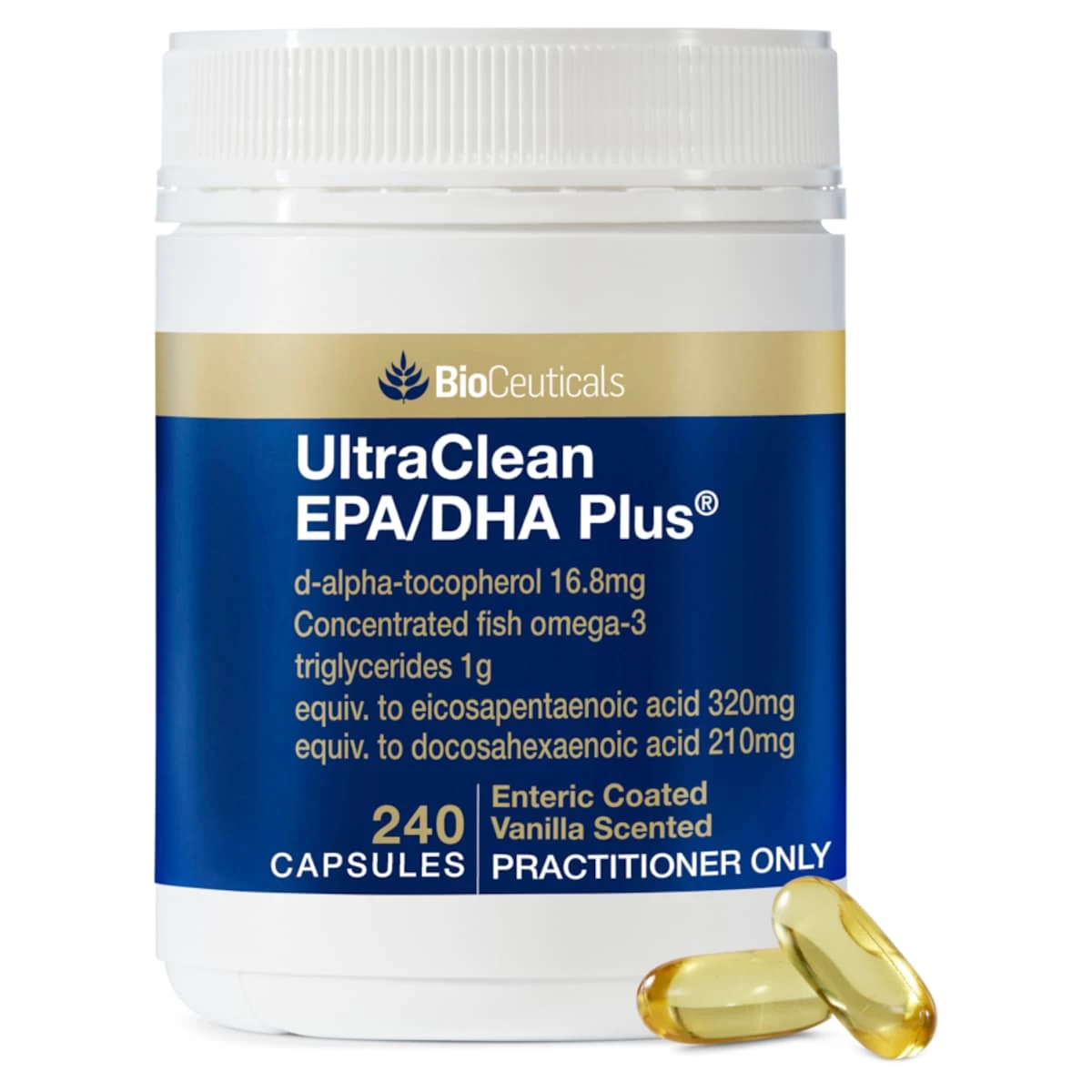 BioCeuticals UltraClean EPA/DHA Plus 240 Capsules 1 BioCeuticals UltraClean EPA/DHA Plus 240 Capsules