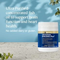 BioCeuticals UltraClean EPA/DHA Plus 240 Capsules 15 BioCeuticals UltraClean EPA/DHA Plus 240 Capsules -Health Care Store 71187