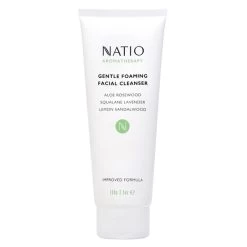 Natio Aromatherapy Gentle Foaming Facial Cleanser 100g