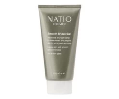 Natio For Men Smooth Shave Gel 150g