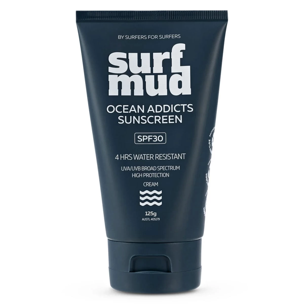 SURFMUD Ocean Addict Sunscreen SPF30 125g 1 SURFMUD Ocean Addict Sunscreen SPF30 125g