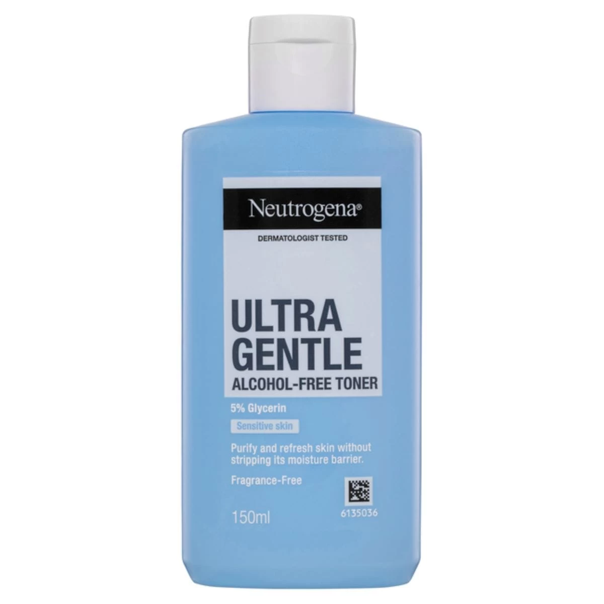Neutrogena Ultra Gentle Alcohol-Free Toner 150ml 1 Neutrogena Ultra Gentle Alcohol-Free Toner 150ml