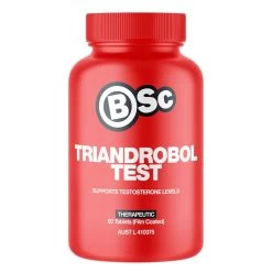 BSc Body Science Triandrobol Test 60 Tablets
