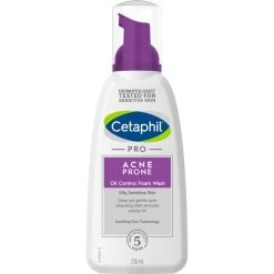 Cetaphil Pro Acne Prone Oil Control Foam Wash 236ml