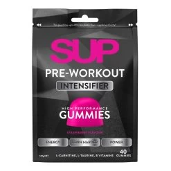 SUP Pre-workout Intensifier Gummies 40 Pack