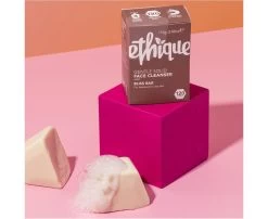 ETHIQUE Solid Face Cleansing Bar Bliss Bar For Normal To Dry Skin 110g -Health Care Store 72436