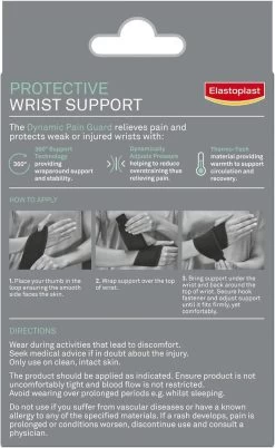 Elastoplast Sport Adjustable Wrist Support One Size 1 Pack -Health Care Store 72647