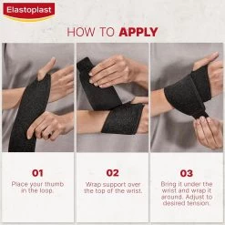 Elastoplast Sport Adjustable Wrist Support One Size 1 Pack -Health Care Store 72650
