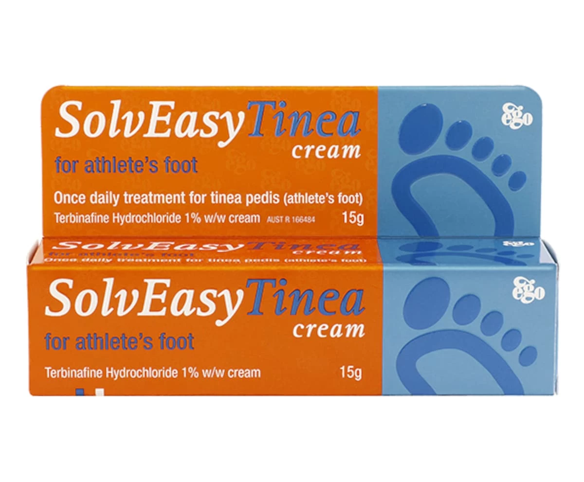 Ego SolvEasy Tinea Cream 15g 1 Ego SolvEasy Tinea Cream 15g