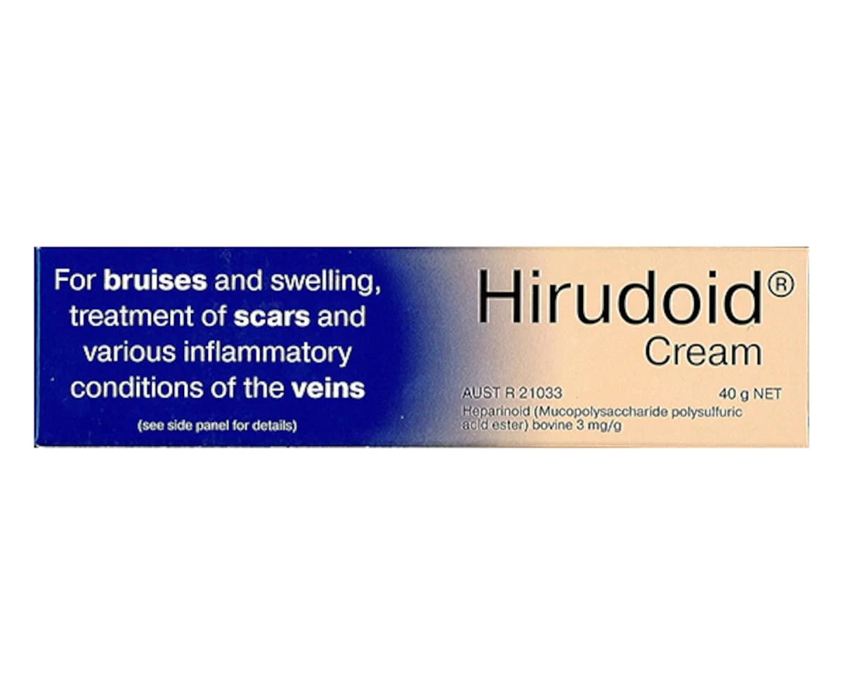 Hirudoid Cream For Bruises 40g 1 Hirudoid Cream For Bruises 40g